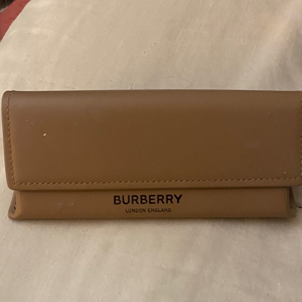 Burberry Brown aviator sunglasses